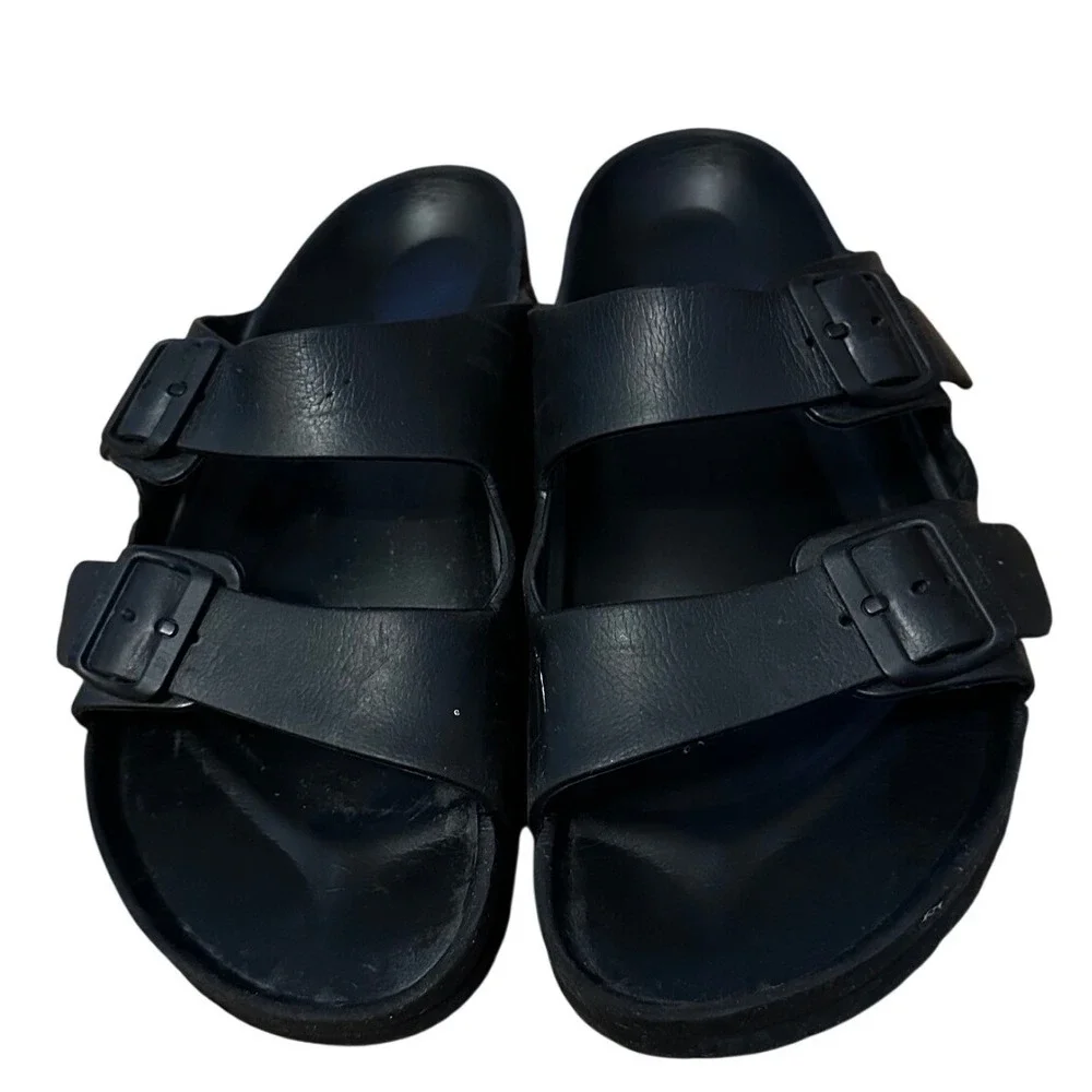 Birkenstock Black Arizona EVA Sandals Men's 10 Women's 12